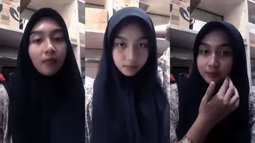 Bokep Jilbab Cantik Live Buka Baju Hot poster