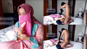 Hubungan Terlarang Bersama Keponakan Hijab Sange poster